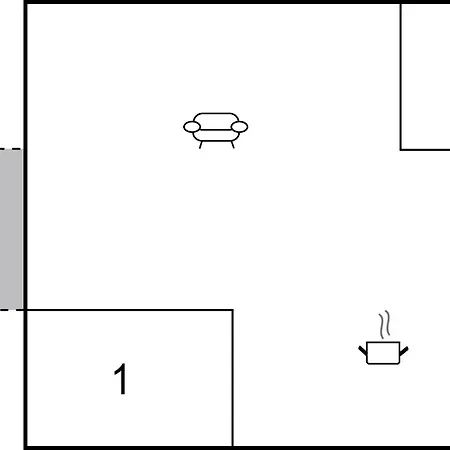 Appartement In With Wifi